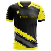 （Hot selling adult and child sizes in 2023）short esports players sleeves gaming jersey sports t shirt custom made（Contact Laitu Customization）