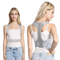 Back Posture Corrector เสื้อหลังตรง สำหรับผู้หญิงบรรเทาหลังปรับได้ที่มองไม่เห็นหลังค่อมที่ถูกต้อง ที่รัดเอวหลัง ที่พยุงหลัง เข็มขัดพยุงหลัง