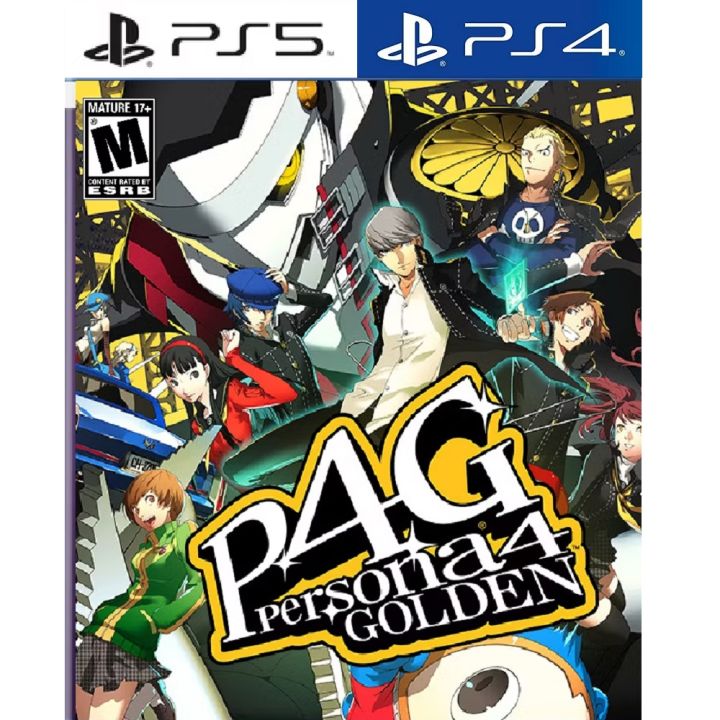 PS4 PS5 Persona 4 Golden P4G (Premium) Digital Download | Lazada