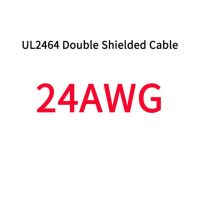 2/5/10เมตร UL2464 26AWG สายแบบป้องกันการรบกวน24AWG ช่อง22AWG สายสัญญาณเสียง2 3 4 5 6 8คอร์สัญญาณทองแดงปลอกหุ้มลวดสายลั่นชัตเตอร์