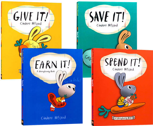 Money Bunny Series Financial Literacy Books to Teach Children About