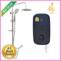 เครื่องทำน้ำอุ่น ELECTROLUX EWE601LX1DIX1 6000 วัตต์SHOWER WATER HEATER ELECTROLUX EWE601LX1DIX1 6,000W **บริการเก็บเงินปลายทาง**