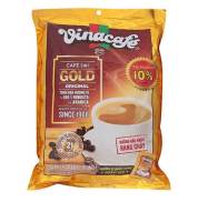 Cà phê sữa VinaCafe Gold 3 trong 1 túi 800g 40 gói 20g