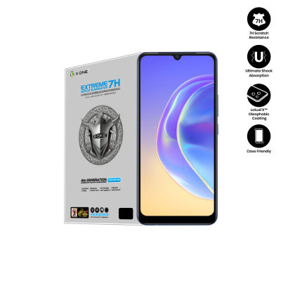 Vivo V21 X-One Extreme Shock Eliminator 7 4th Clear Screen Protector