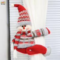 Tribe Curtain Tie Back For Drapes Cartoon Plushies Hook &amp; Loop Drapery Holdback Seasonal Gifts Plush Doll Curtain Tieback Hook &amp; Loop Gnome Dwarf Plushies Curtain Drapery Holdback