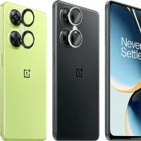 【ขาย】สำหรับ OnePlus Nord CE 3 Lite N30 5G วงแหวนตัวปกป้องกล้องถ่ายรูปอัลลอยด์หนึ่งบวก NordCE3ไฟ CE3Lite เคสกระจกเทมเปอร์ของเลนส์ฝาหลัง