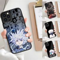 Cute HUNTER X HUNTER Phone Case PC TPU Cover For Samsung S20 S10 S21 S22 S30 Pro Plus Ultra Note 10Pro 20Ultra Funda Shell