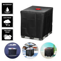 1000L Outdoor Water Tank Cover Waterproof Fabric Dustproof and Heat-insulated Bucket Cover IBC Tote Bag Sun Protection Tool