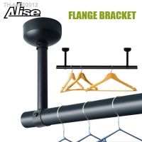 ✥ 4pc Stainless Steel Flange Bracket 25mm Pipe Bracket Clothes Rod Seat Hanger Closet Rod Support Socket Flange Pipe Bracke