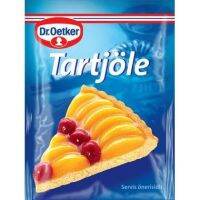 ?Food for you?  Tart Jelly ทาร์ตเจลลี่ผง ขนาด 3 ซอง x11 กรัม แบรดน์ dr.oetke ใช้กับเค้กทาร์ตคุกกี้และขนมหวานอื่น ๆ