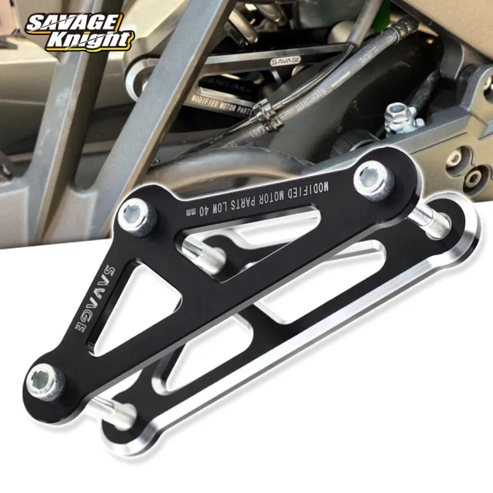 1" Lowering Link For 06-08 Kawaaki Ninja 650 R EX650 EX ER6F ER-6F ER-6N