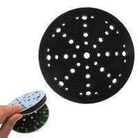 6นิ้ว150มม. 48หลุม Backing Pads Soft Sponge Interface Buffer Pad Sanding Polishing Disc Asive Tools