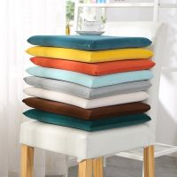 ◄ Seat Cushion 40x40 cm Dinning Chairs Plush Fabric Memory Foam Pillow Soft Christmas Cushion Relief Tailbone Pain home decor