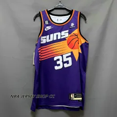 Barkley No.34 White Men's Revolution 30 2021 Throwback Suns Jersey