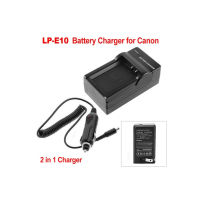 ที่ชาร์จรหัส LP-E10 Battery Charger for Canon ที่ชาร์จแบตกล้อง Canon EOS KISS X50 , EOS Rebel T3 , T5 , X50 , X70