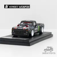 xx PreorderxxStreet Weapon 1:64 Hoonitruck Ken block TIANMEN MOUNTAIN 1977 F-150 Diecast Model Car