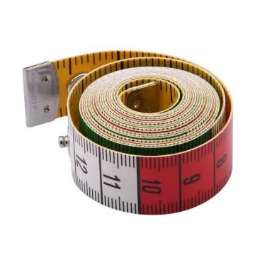 1.5M Color Soft Measuring Tape Garment Measuring Ruler Scale Ruler Body  Measuring Ruler Sewing Double-sided Flat Ruler Tape2023