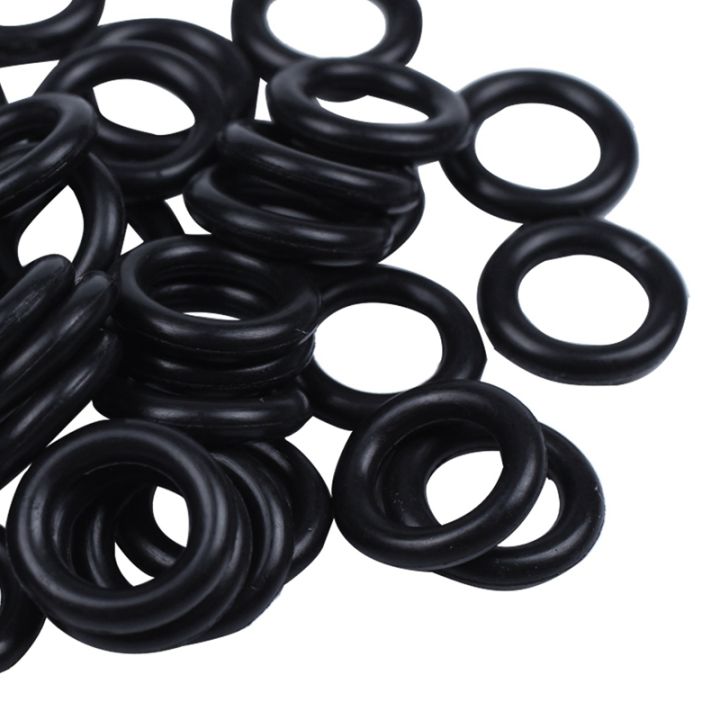 1000-pieces-black-nitrile-rubber-o-ring-seals-washers-12-mm-x-2-5-mm-x-7-mm