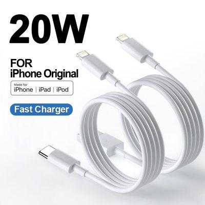 Original USB 2M Fast Charger Cable For iPhone 14 13 12 11 Pro Max XS XR For Apple Phone 8 7 6 5 Type C Date Charging Accessories