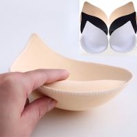 3D Chest Pads Thickened Insert Sexy Push Up Bra Women Swimsuit Bikini Foam Pads Removeable Breathable Gathered Sponge Coaster