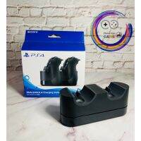 Dual shock4 charging ที่ชารต์แท้สภาพใหม่มากครบอกล่อง