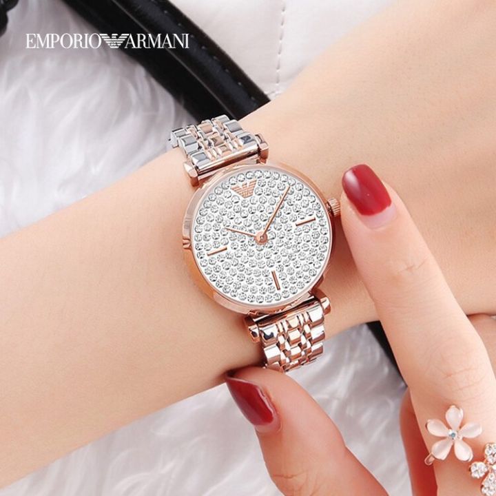 นาฬิกาผู้หญิง-emporio-armani-armani-white-crystal-pave-dial-two-tone-ladies-watch-รุ่น-ar1925