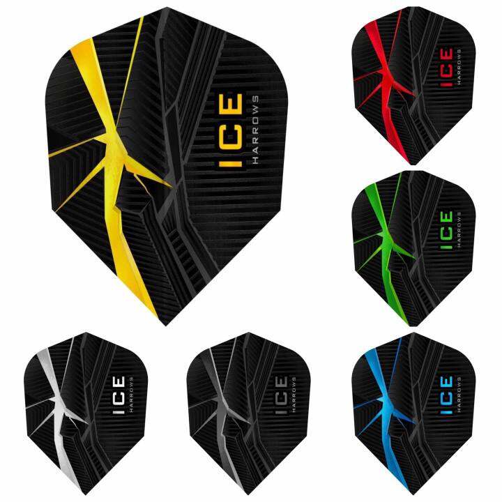 HARROWS ICE Recut Dart Flights No6 100 micron 3 pcs Lazada PH