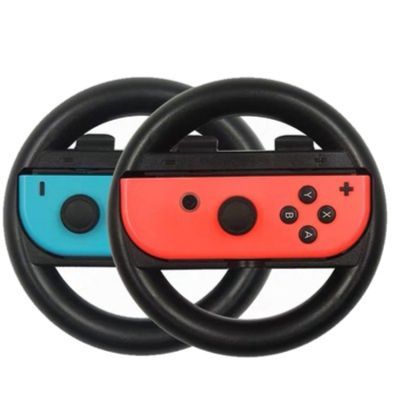 2Pcs Nintendo Switch Gamepad Racing Wheel Joy-Con Game Controller Steering Wheel