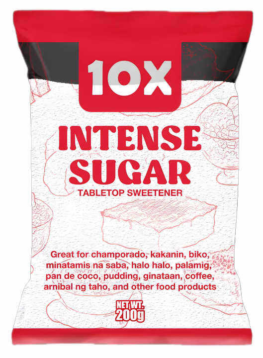 Injoy 10x Intense Sugar Tabletop Sweetener 200g Lazada PH