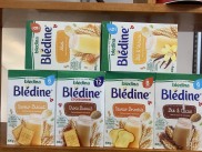 Bột lắc sữa Bledina hộp 400g đủ vị, date mới mẫu mới