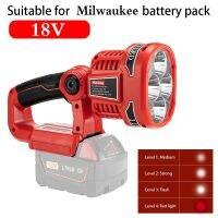 ไฟสปอตไลท์ Led ไร้สายแบบพกพา Milwaukee M18Sled , M18Tled 4 โหมด