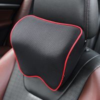 1x Universal Car Seat pillow Memory Head Rest Automobile Headrest Pillow Travel Neck Cushion Support Holder For Car Neck Pillow