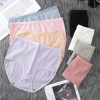 【Ready Stock】 ﺴ♞ C15 Panties Women High waist Underwear seluar dalam wanita Panty Simple Female Briefs Antibacterial Panty