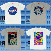 NASA Astronaut National Aeronautics and Space Administration Logo Tshirt Unisex Sublimation Dri-fit