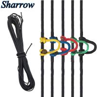 【YD】 6Meter Archery D Compound Bow Release Rope String Cord U Nocking Aid Shooting Accessories