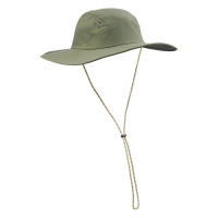 หมวกปีกกว้าง หมวกเดินป่า หมวกเทรคกิ้งป้องกันรังสียูวี FORCLAZ Mens Anti-UV Hat Khaki