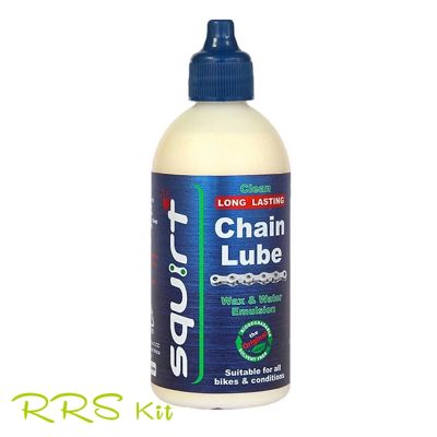 ☌ 120ML Bicycle Chain Waxy Maintenance Oil Squirt MTB Road Bike Waxy Dry Chain Gear Oil Lube Chain Fork Flywheel Bike Accessories