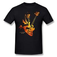 ผู้ชาย Jaco Pastorius In Memoriam กีตาร์ T เสื้อเบสเสื้อ Vintage แขนสั้น TShirt เสื้อยืด Harajuku Streetwear