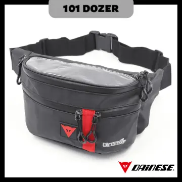 Dainese Waist Bag - Stealth Black