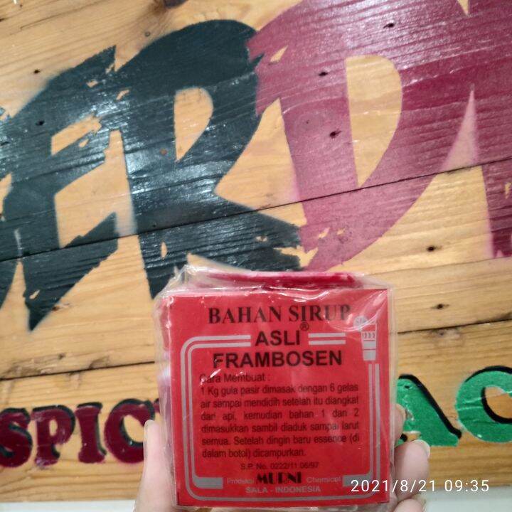 panduan memilih sirup rasa buah tanpa pemanis buatan