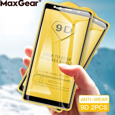 ❅✽ 2Pcs Tempered Glass For SamSung Galaxy S22 S10 A52 A50 A12 S21 Plus A70 A30 A32 A72 71 A51 Screen Protector Full Protective Film