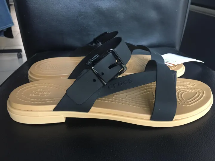 croc tulum toe sandal