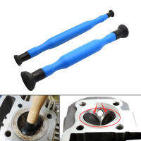 【cw】2 Pcs Valve Lapping Sticks Plastic Grip With Suction Cup for Auto Motorcycle Cylinder Engine Valves dust Grinding Tool ！