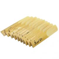 SLADE 10Pcs 2-1/2 2.5 Reeds Alto Clarinet /Alto/Sopranoreeds Reed For Clarinet Woodwind Instruments Parts &amp; Essoeres