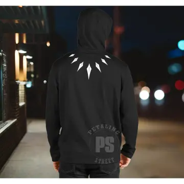 Black panther necklace online hoodie