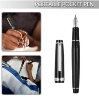 Idealhere ปากกาหมึกซึมปลายแหลมปากกาเขียนลื่นด้วยหมึก50มล. สำหรับปากกาหมึกเจลสำหรับเซ็นต์ทางธุรกิจ