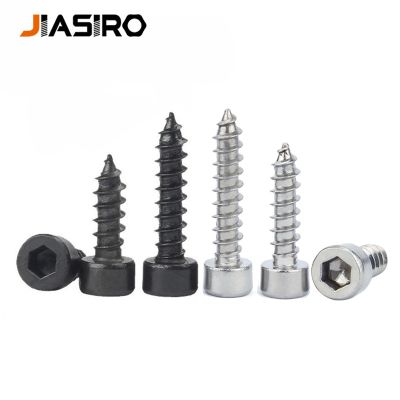 Hex Hexagon Socket Cap Head M2 M2.6 M3 M3.5 M4 M5 M6 Self Tapping Screw Black Carbon Steel Screw 304 Stainless Steel for Speaker Nails Screws Fastener