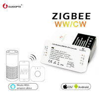 【☊HOT☊】 122cc store Gledopto Zigbee สะพานตัวควบคุมไฟ Led Dc12ชุดควบคุมไฟหรี่ไฟ W/cw/24V Zll มาตรฐาน