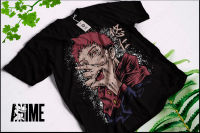 เสื้อยืด Jujutsu Kaisen เรียวเมน สุคุนะ