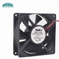 NIDEC D08A-24TS2 01 24V 8CM 80X25MM อินเวอร์เตอร์พัดลมระบายความร้อน